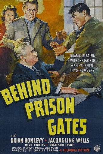 Behind Prison Gates 在线观看和下载完整电影