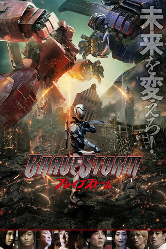 Okładka filmu BRAVE STORM ブレイブストーム
