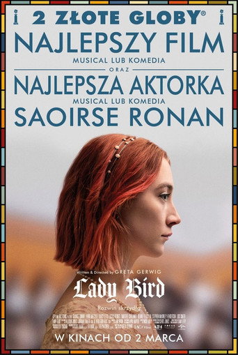 Okładka filmu Lady Bird