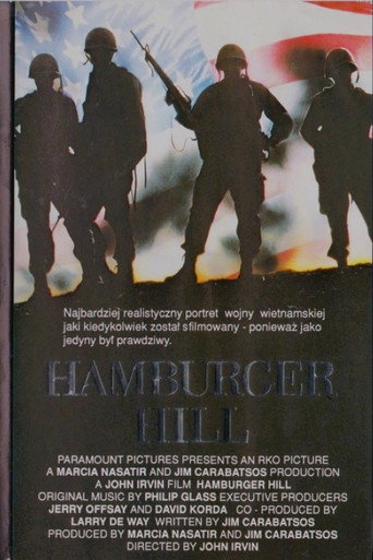 Okładka filmu Hamburger Hill