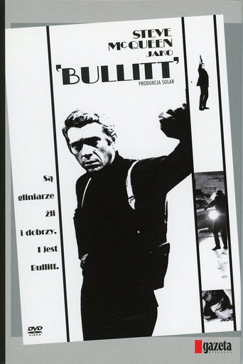 Okładka filmu Bullitt