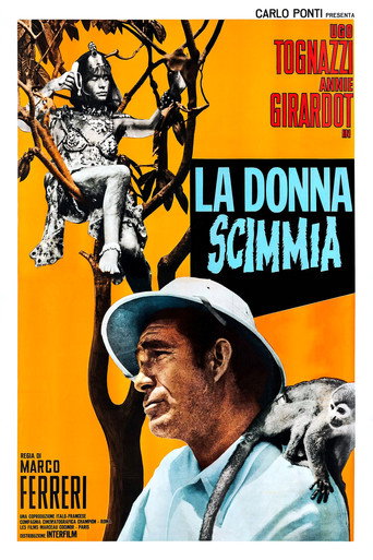 Okładka filmu La donna scimmia