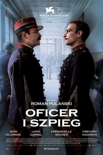 Okładka filmu Oficer i szpieg
