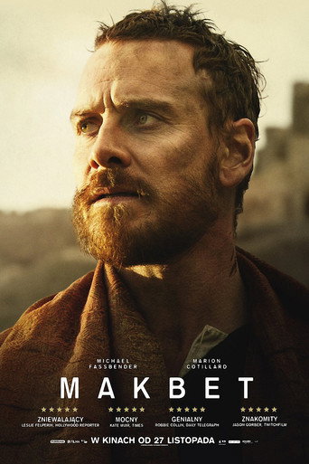 Okładka filmu Makbet