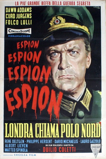 Okładka filmu Londra chiama Polo Nord