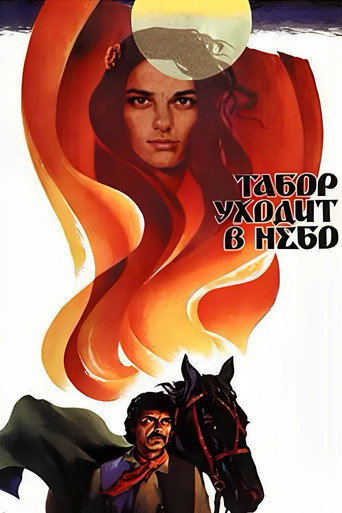 Okładka filmu Tabor wędruje do nieba