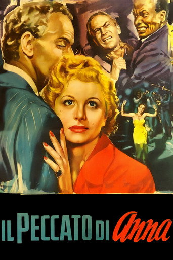 Okładka filmu Il peccato di Anna