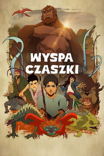 Okładka serialu Wyspa Czaszki