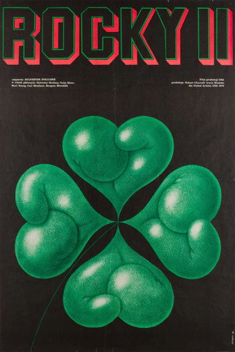 Okładka filmu Rocky 2