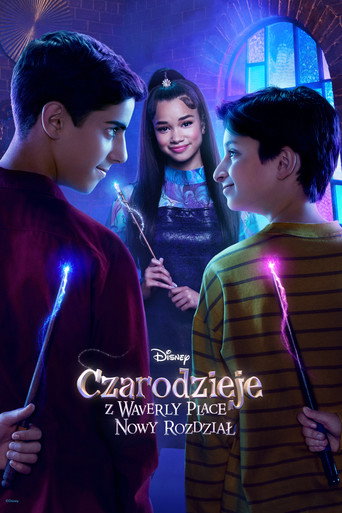 Najnowszy sezon Czarodzieje z Waverly Place: Nowy rozdział - Sezon 2 CDA cały serial