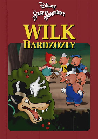 Okładka filmu Wilk Bardzozły