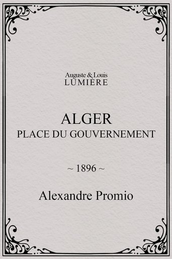 Alger : place du gouvernement