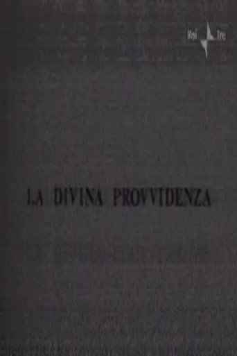 Okładka filmu La divina provvidenza
