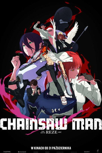 Okładka filmu Chainsaw Man – The Movie: Reze Arc