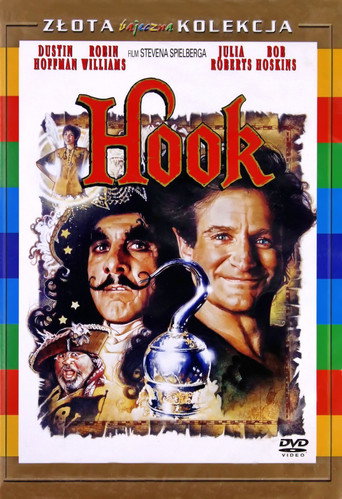 Okładka filmu Hook
