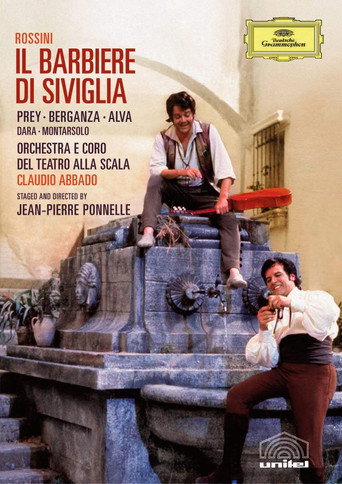Okładka filmu Der Barbier von Sevilla