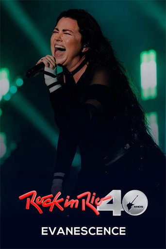 Okładka filmu Evanescence: Rock in Rio 40 Anos