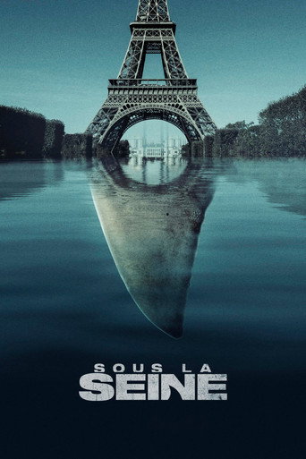 Okładka filmu Rekiny w Sekwanie