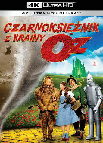 Okładka filmu Czarnoksiężnik z Oz