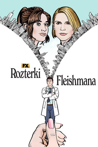Okładka serialu Rozterki Fleishmana