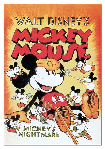 Mickey's Nightmare 在线观看和下载完整电影