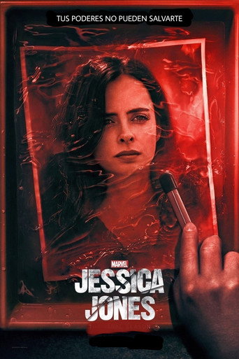 Okładka serialu Marvel: Jessica Jones