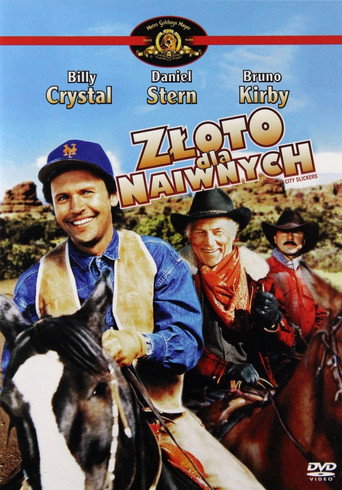 Okładka filmu Złoto dla naiwnych