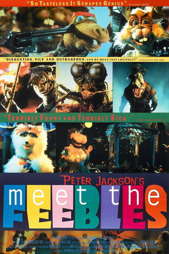 Meet the Feebles 在线观看和下载完整电影