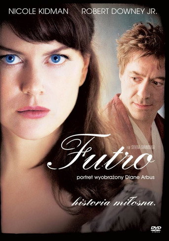 Okładka filmu Futro: portret wyobrażony Diane Arbus