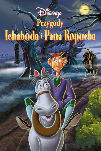 Okładka filmu Przygody Ichaboda i Pana Ropucha