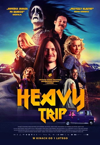 Okładka filmu Heavy Trip