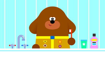 The Tooth Brushing Badge