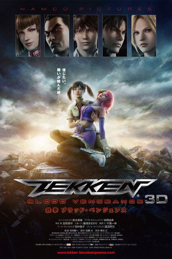 Okładka filmu Tekken Blood Vengeance