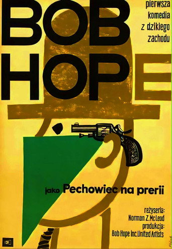 Okładka filmu Pechowiec na prerii