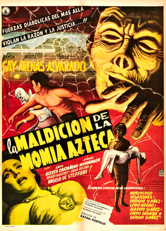La maldición de la momia azteca 在线观看和下载完整电影