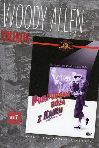 Okładka filmu Purpurowa róża z Kairu
