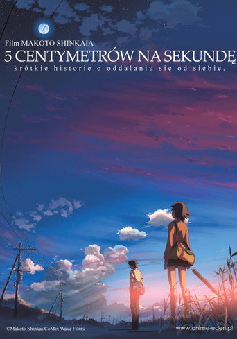 Okładka filmu 5  centymetrów na sekundę