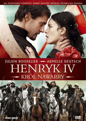 Okładka filmu Henryk IV. Król Nawarry