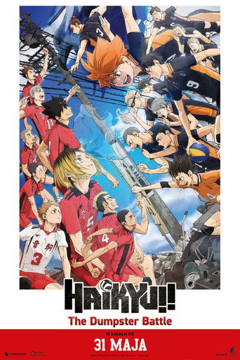 Okładka filmu HAIKYU!! The Dumpster Battle