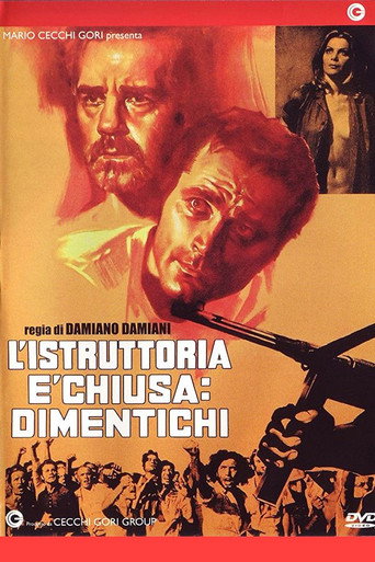 L'istruttoria è chiusa: dimentichi 在线观看和下载完整电影