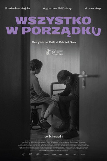 Okładka filmu Wszystko w porządku