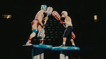 Capa de Muscles & Mayhem: An Unauthorized Story of American Gladiators
