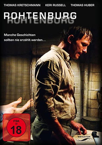 Okładka filmu Kanibal z Rotenburga