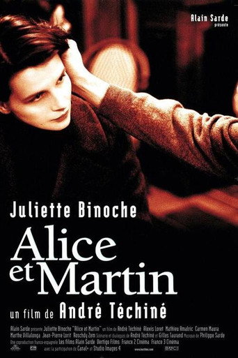 Okładka filmu Alice et Martin