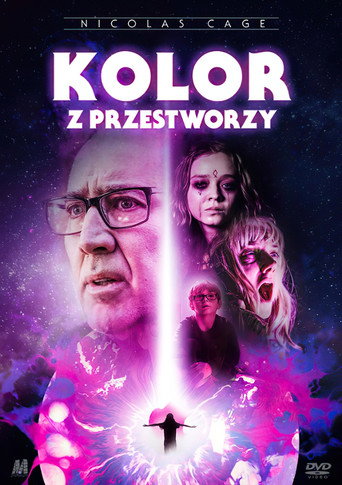 Okładka filmu Kolor z Przestworzy