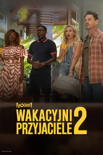 Okładka filmu Wakacyjni przyjaciele 2