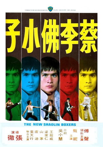 Okładka filmu 蔡李佛小子