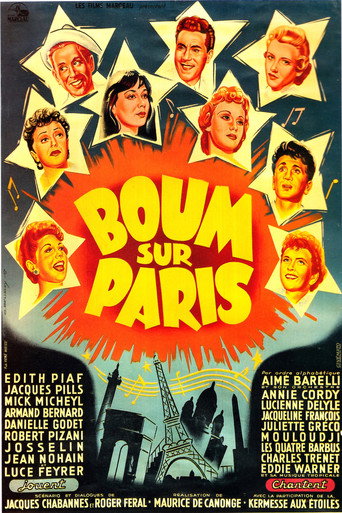 Okładka filmu Boum sur Paris