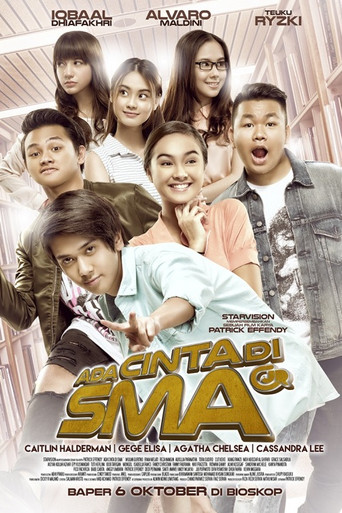 Okładka filmu Ada Cinta di SMA