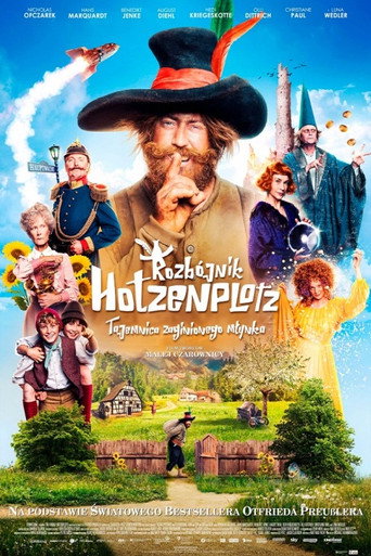 Okładka filmu Rozbójnik Hotzenplotz. Tajemnica zaginionego młynka